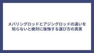 メバリングロッドとアジングロッドの違いを知らないと絶対に後悔する選び方の真実
