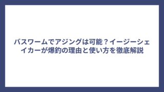 バスワームでアジングは可能？イージーシェイカーが爆釣の理由と使い方を徹底解説