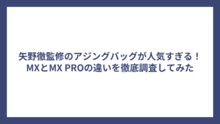 矢野徹監修のアジングバッグが人気すぎる！MXとMX PROの違いを徹底調査してみた